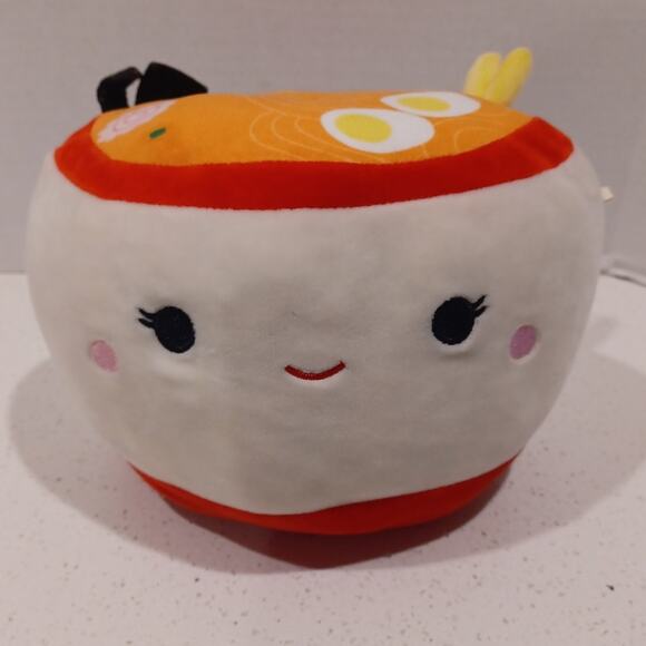 Set 3 SQUISHMALLOW Gideon Guacamole, Carl Cheeseburger, Raisy Ramen - Picture 8 of 10